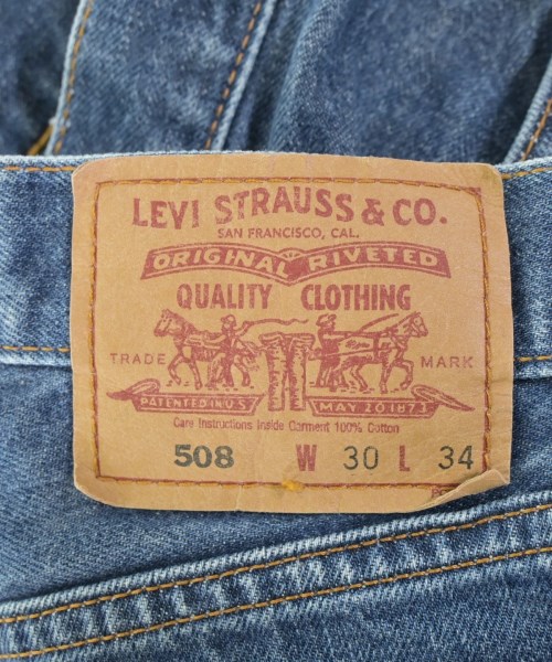 Levi's（リーバイス）デニムパンツ 青 サイズ:30(M位) メンズ/2200658485121