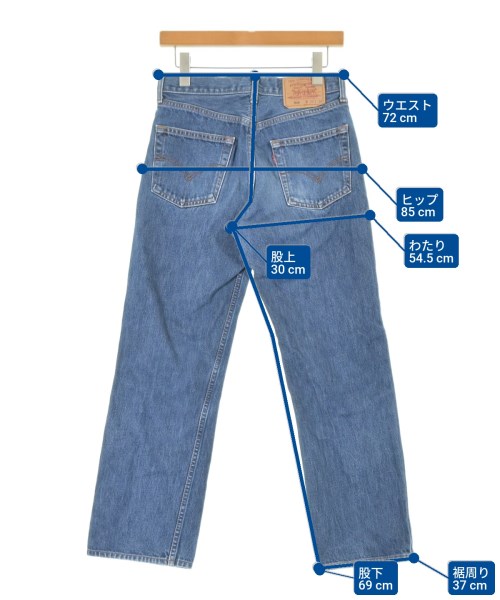 Levi's（リーバイス）デニムパンツ 青 サイズ:30(M位) メンズ/2200658485121