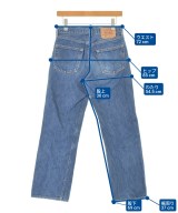 Levi's（リーバイス）デニムパンツ 青 サイズ:30(M位) メンズ/2200658485121