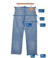 Levi's（リーバイス）デニムパンツ 紺 サイズ:34(XL位) メンズ/2200658633065