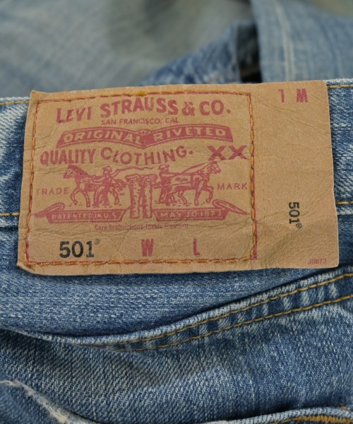 Levi's（リーバイス）デニムパンツ 青 サイズ:28(L位) レディース/2200654940037