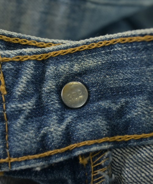 Levi's（リーバイス）デニムパンツ 青 サイズ:28(L位) レディース/2200654940037