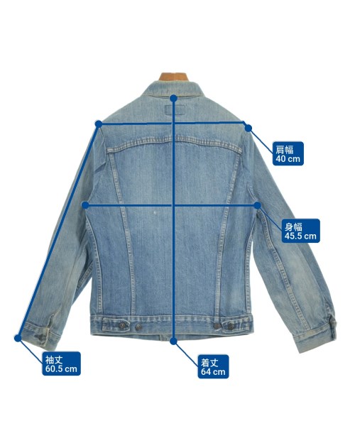 Levi's（リーバイス）デニムジャケット 青 サイズ:36(S位) メンズ/2200658872075
