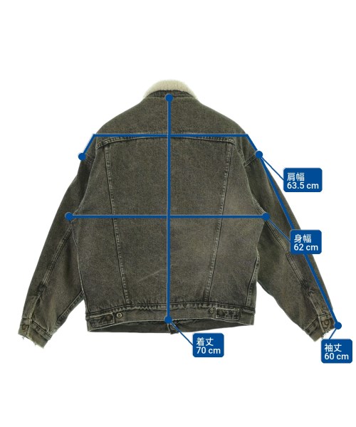 Levi's（リーバイス）ブルゾン グレー サイズ:L メンズ/2200658890024