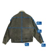 Levi's（リーバイス）ブルゾン グレー サイズ:L メンズ/2200658890024