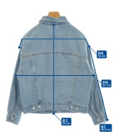 Levi's（リーバイス）デニムジャケット 青 サイズ:S メンズ/2200655024033