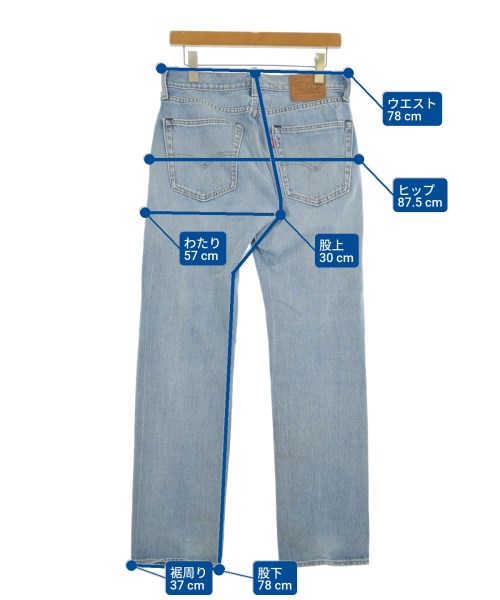 Levi's（リーバイス）デニムパンツ 青 サイズ:30(M位) メンズ/2200659083036