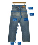 Levi's（リーバイス）デニムパンツ 青 サイズ:30(M位) メンズ/2200656812066