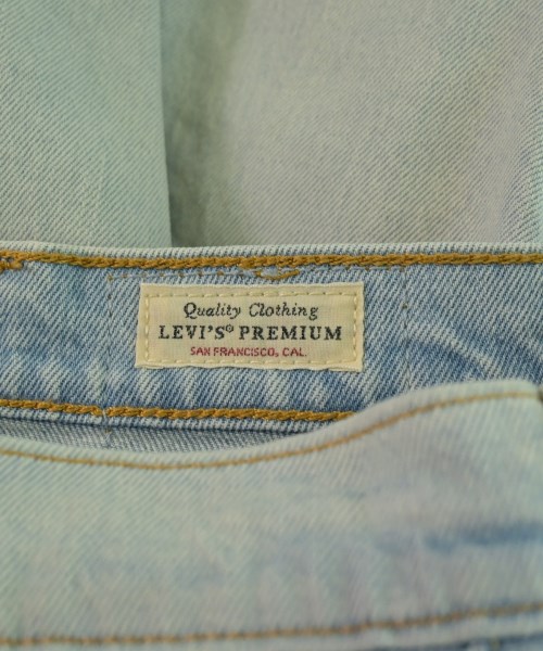 Levi's（リーバイス）デニムパンツ 青 サイズ:S レディース/2200657288013
