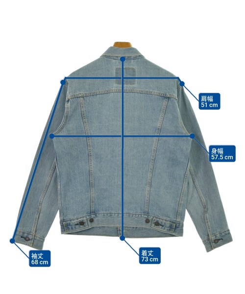Levi's（リーバイス）デニムジャケット 青 サイズ:M メンズ/2200659244055
