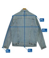 Levi's（リーバイス）デニムジャケット 青 サイズ:M メンズ/2200659244055