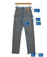 Levi's（リーバイス）デニムパンツ グレー サイズ:24(S位) レディース/2200659270023