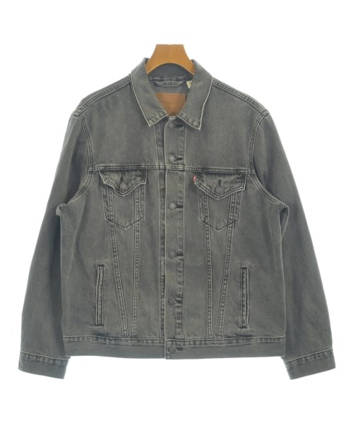 Levi's(リーバイス)デニムジャケット 黒 サイズ:L/2200659375049