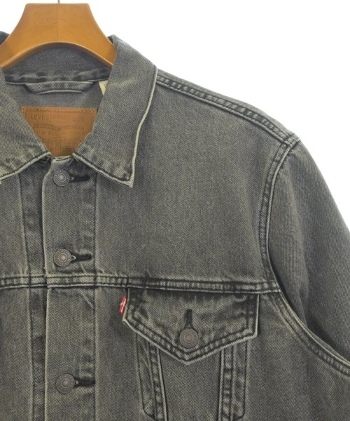 Levi's（リーバイス）デニムジャケット 黒 サイズ:L メンズ/2200659375049