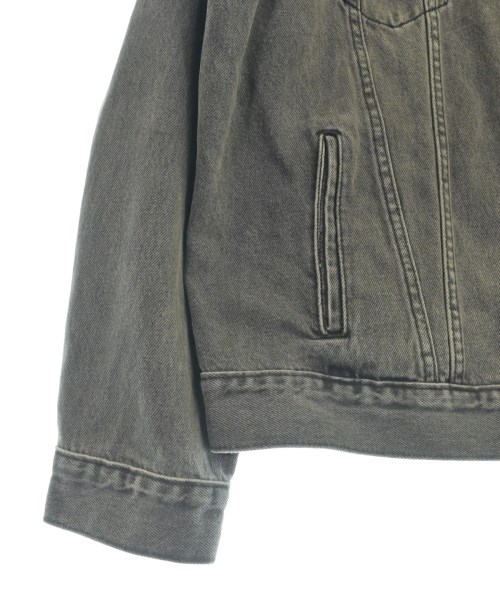 Levi's（リーバイス）デニムジャケット 黒 サイズ:L メンズ/2200659375049