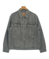 Levi's（リーバイス）デニムジャケット 黒 サイズ:L メンズ/2200659375049