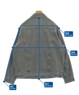 Levi's（リーバイス）デニムジャケット 黒 サイズ:L メンズ/2200659375049