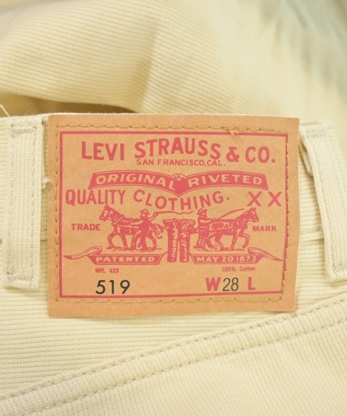 LEVI'S VINTAGE CLOTHING（リーバイスヴィンテージクロージング）その他 ベージュ サイズ:28(S位) メンズ/2200654436103