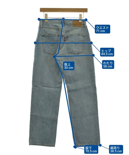 Levi's（リーバイス）デニムパンツ 青 サイズ:25(S位) レディース/2200656137015