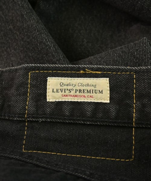 Levi's（リーバイス）デニムパンツ 黒 サイズ:32(L位) メンズ/2200659386021