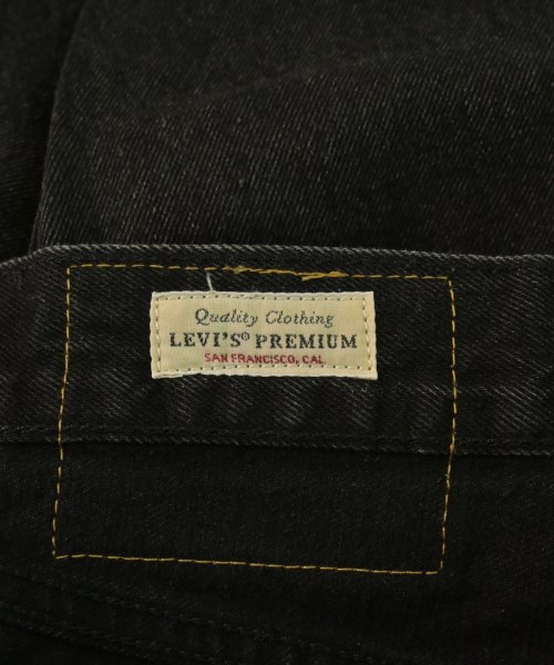 Levi's（リーバイス）デニムパンツ 黒 サイズ:32(L位) メンズ/2200659386038