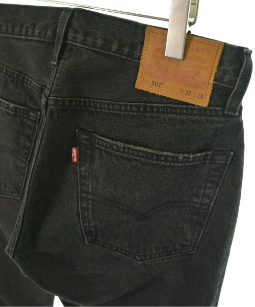 Levi's（リーバイス）デニムパンツ 黒 サイズ:32(L位) メンズ/2200659386038