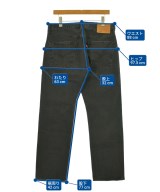 Levi's（リーバイス）デニムパンツ 黒 サイズ:32(L位) メンズ/2200659386038