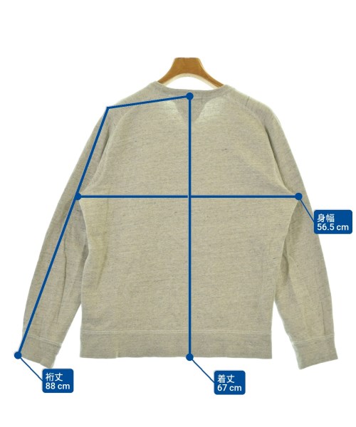 Levi's（リーバイス）スウェット グレー サイズ:S メンズ/2200659598066