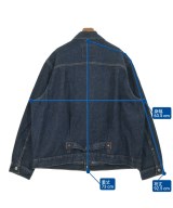 Levi's（リーバイス）デニムジャケット 紺 サイズ:XL メンズ/2200653893013