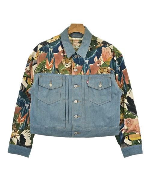 その他(ソノタ)デニムジャケット 紺 サイズ:S/2200659760012