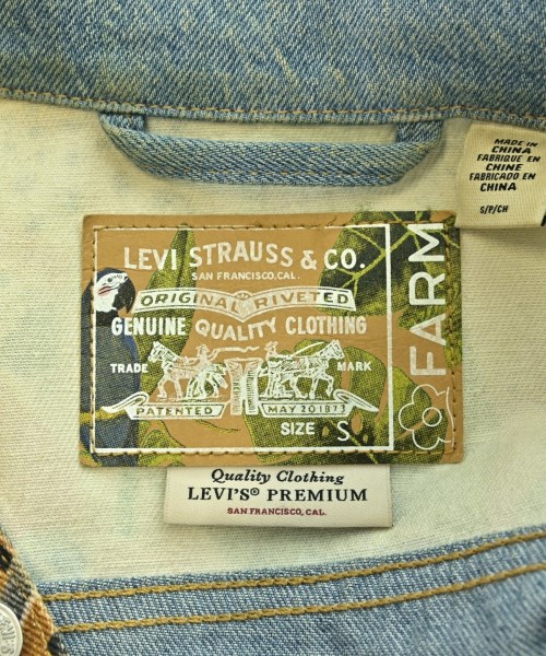 -（ソノタ）デニムジャケット 紺 サイズ:S レディース/2200659760012