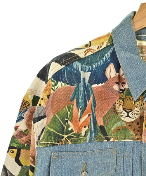 -（ソノタ）デニムジャケット 紺 サイズ:S レディース/2200659760012