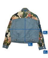 -（ソノタ）デニムジャケット 紺 サイズ:S レディース/2200659760012
