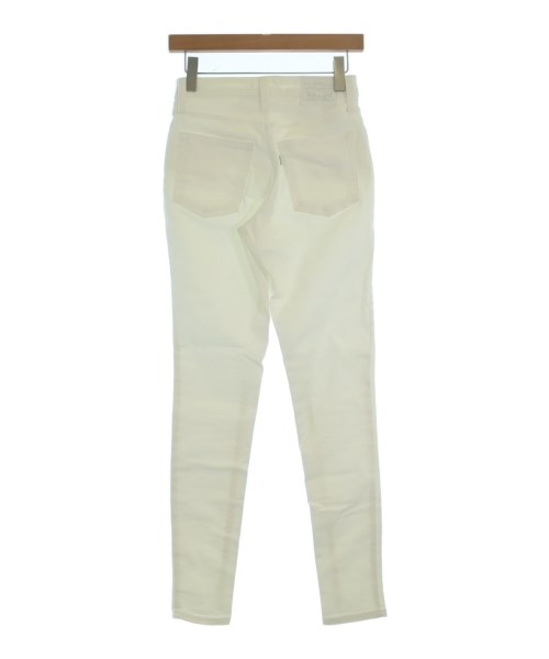 Levi's（リーバイス）デニムパンツ 白 サイズ:25(S位) レディース/2200659991041