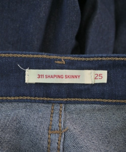 Levi's（リーバイス）デニムパンツ 紺 サイズ:25(S位) レディース/2200659991058