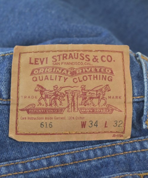 Levi's（リーバイス）デニムパンツ 青 サイズ:34(XL位) メンズ/2200660174051