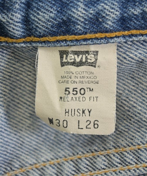 Levi's（リーバイス）デニムパンツ 青 サイズ:30(M位) レディース/2200657472047