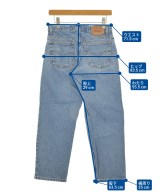 Levi's（リーバイス）デニムパンツ 青 サイズ:30(M位) レディース/2200657472047
