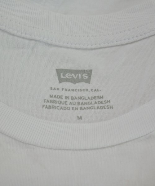 Levi's（リーバイス）Tシャツ・カットソー 白 サイズ:M レディース/2200657978105