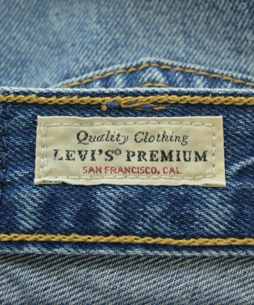 Levi's（リーバイス）デニムパンツ 青 サイズ:28(L位) レディース/2200658231117