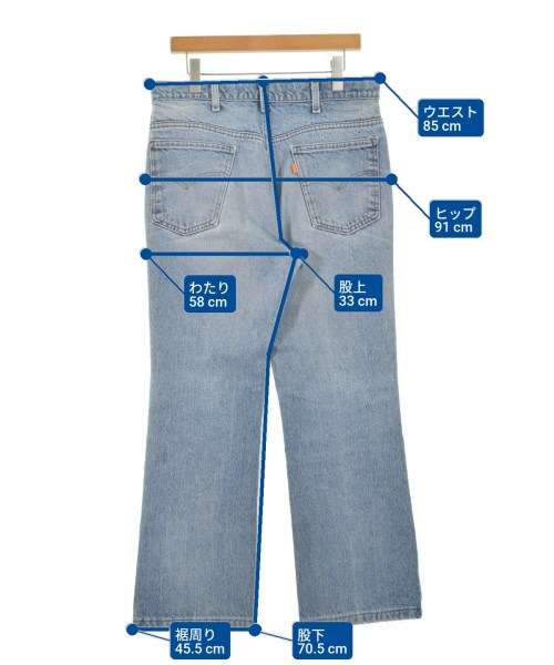 Levi's（リーバイス）デニムパンツ 青 サイズ:36(XXL位) メンズ/2200660334011