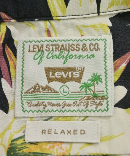 Levi's（リーバイス）カジュアルシャツ 黒 サイズ:L メンズ/2200660520032