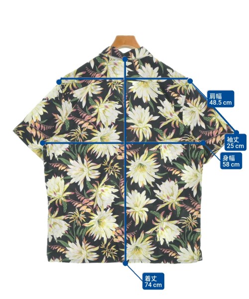 Levi's（リーバイス）カジュアルシャツ 黒 サイズ:L メンズ/2200660520032