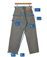 Levi's（リーバイス）デニムパンツ グレー サイズ:28(S位) メンズ/2200660537078