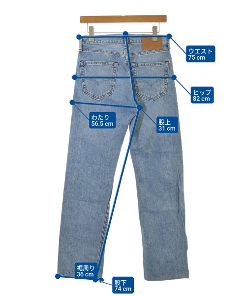 Levi's（リーバイス）デニムパンツ 青 サイズ:28(S位) メンズ/2200660537092