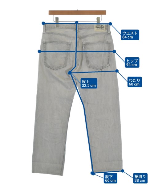 Levi's（リーバイス）デニムパンツ グレー サイズ:30(M位) メンズ/2200660539102