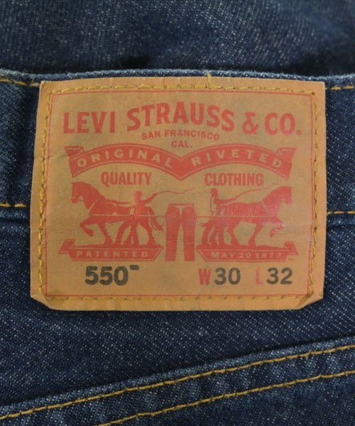 Levi's（リーバイス）デニムパンツ 紺 サイズ:30(M位) メンズ/2200659484048