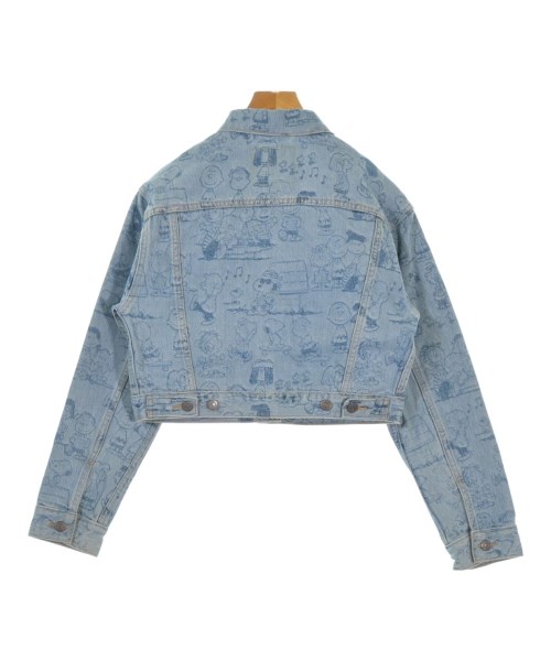 Levi's（リーバイス）デニムジャケット 青 サイズ:S レディース/2200660671048