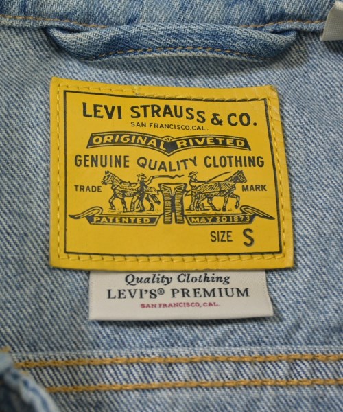 Levi's（リーバイス）デニムジャケット 青 サイズ:S レディース/2200660671048