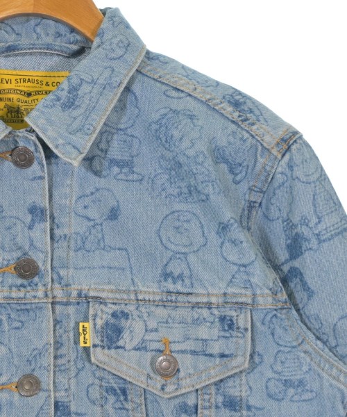 Levi's（リーバイス）デニムジャケット 青 サイズ:S レディース/2200660671048